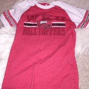 WKU shirt